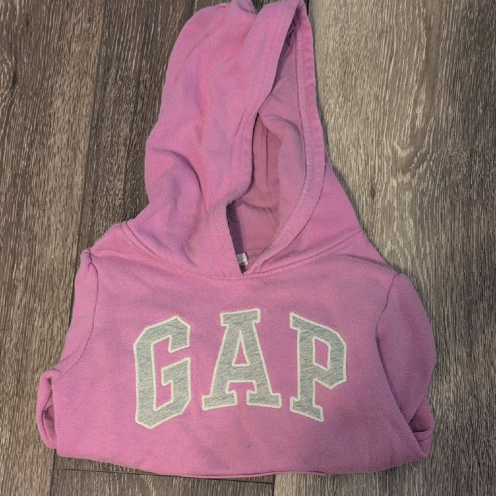 GAP Kids Bright Pink Hoodie